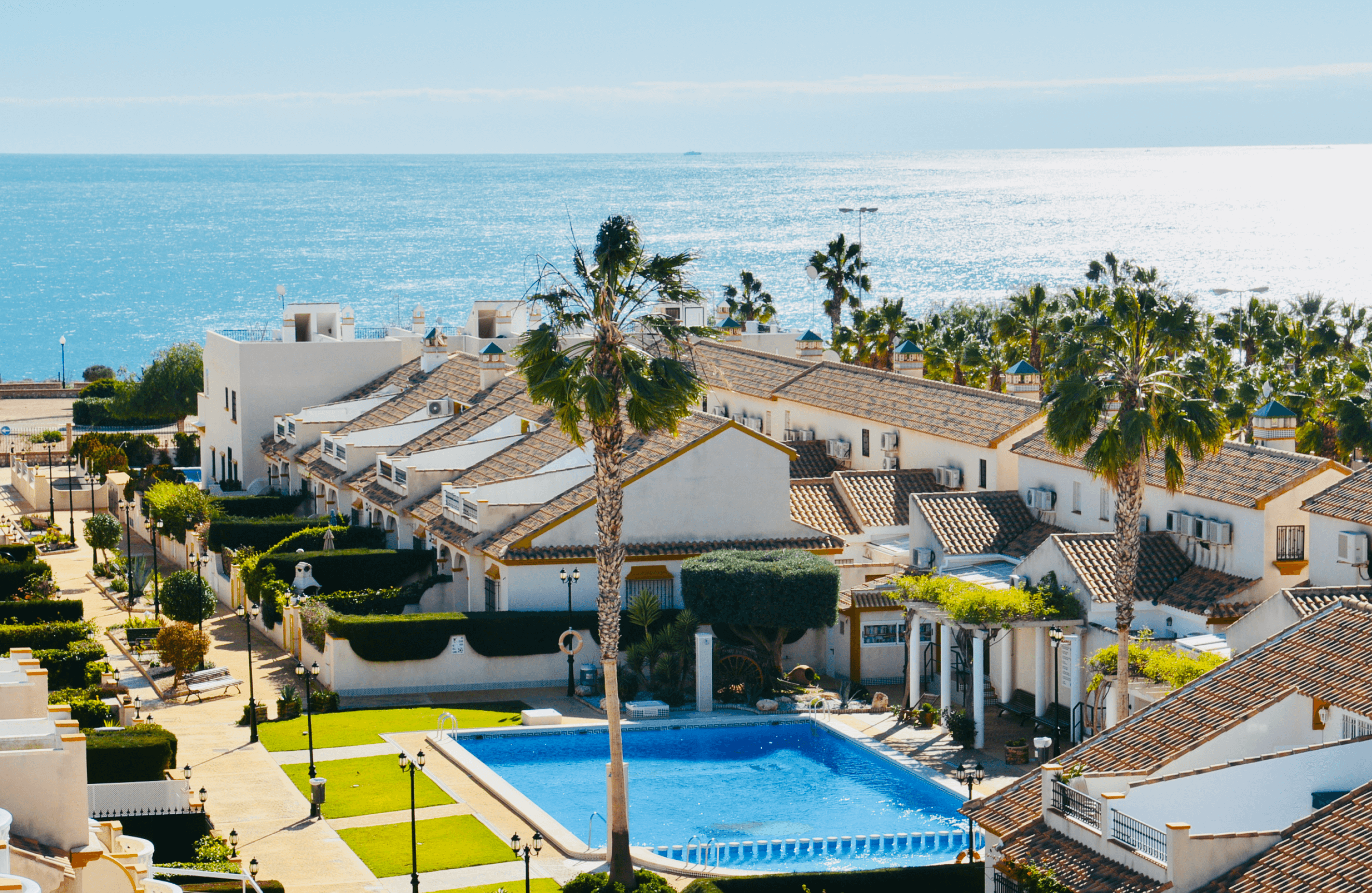 Semester i Cabo Roig Söder om Torrevieja evergren