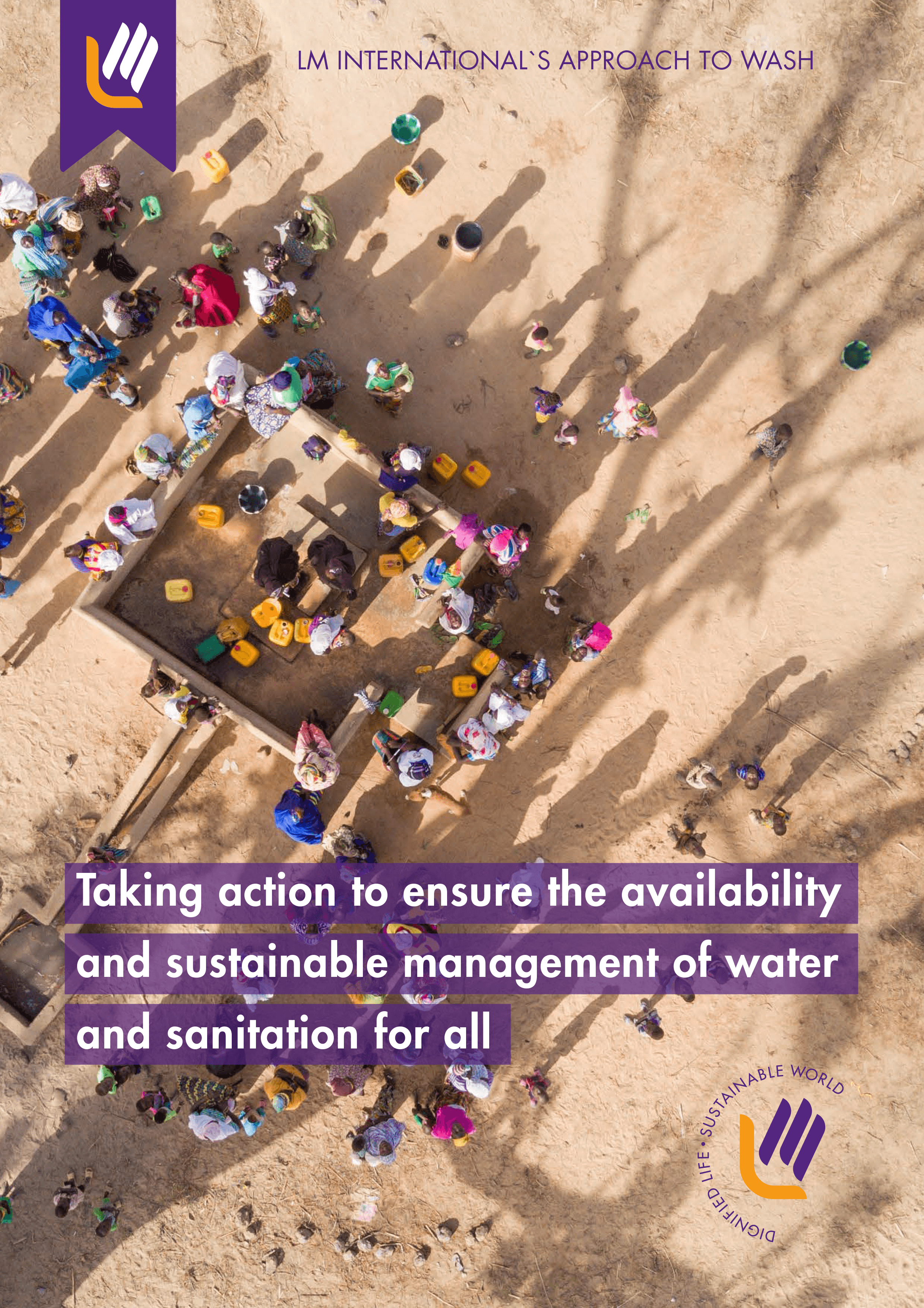LM International Approach to Water Sanitation for All – LM International